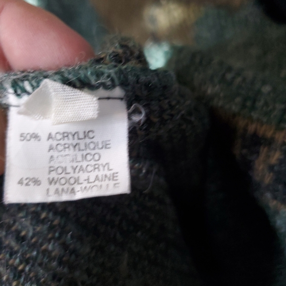 Vintage A. Gold & Sons Knit 50% Wool Sweater Men Size M - Picture 4 of 6